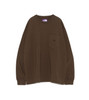 Picture No.2 of THE NORTH FACE PURPLE LABEL THE NORTH FACE Purple Label 8oz Field Long Sleeve Pocket Tee N25FT063 8697