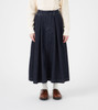 Picture No.4 of nanamica nanamica Denim Skirt S25FE070 8471