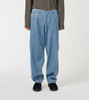 Picture No.4 of nanamica nanamica Wide Denim Pants S25SC086 8470