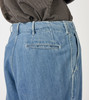 Picture No.13 of nanamica nanamica Wide Denim Pants S25SC086 8470