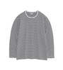 Picture No.4 of nanamica nanamica COOLMAX Stripe Jersey L/S Tee S25SH119 8503