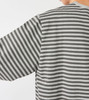 Picture No.14 of nanamica nanamica COOLMAX Stripe Jersey L/S Tee S25SH119 8503