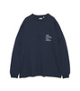 Picture No.2 of nanamica nanamica OOAL Graphic L/S Tee S25FT005 8403