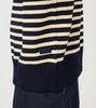 Picture No.8 of nanamica nanamica Mock Neck Stripe Sweater S26SJ006 8395