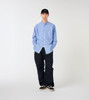 Picture No.4 of nanamica nanamica Band Collar Wind Shirt S26SG084 8498