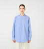 Picture No.9 of nanamica nanamica Band Collar Wind Shirt S26SG084 8498