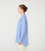 Picture No.10 of nanamica nanamica Band Collar Wind Shirt S26SG084 8498