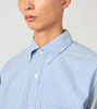 Picture No.9 of nanamica nanamica Button Down Stripe Storm Shirt S26SG081 8496