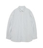 Picture No.1 of nanamica nanamica Button Down Stripe Wind Shirt S26SG080 8495