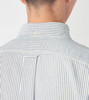 Picture No.7 of nanamica nanamica Button Down Stripe Wind Shirt S26SG080 8495