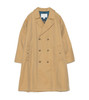 Picture No.1 of nanamica nanamica 2L Cotton GORE-TEX Double Breasted Coat S26SB091 8425