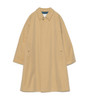Picture No.1 of nanamica nanamica 2L Cotton GORE-TEX Balmacaan Coat S26SB090 8424