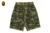 Picture No.1 of BAPE MULTI PIXEL CAMO CARGO RELAXED FIT SHORTS 1M30-153-315