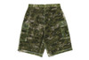 Picture No.2 of BAPE MULTI PIXEL CAMO CARGO RELAXED FIT SHORTS 1M30-153-315