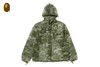 Picture No.1 of BAPE MULTI PIXEL CAMO MASK HOODED SHIRT JACKET 1M30-140-307