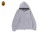 Picture No.9 of BAPE ONE POINT REGULAR FIT FULL ZIP HOODIE 1M30-115-313