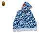 Picture No.4 of BAPE ABC CAMO 2ND SHARK FULL ZIP HOODIE 1M30-115-008