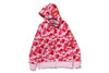 Picture No.8 of BAPE ABC CAMO 2ND SHARK FULL ZIP HOODIE 1M30-115-008