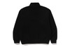 Picture No.2 of BAPE COLLEGE HALF ZIP RELAXED FIT CREWNECK SWEATSHIRT 1M30-113-308