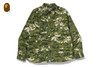 Picture No.5 of BAPE MULTI PIXEL CAMO MILITARY SHIRT 1M30-131-002