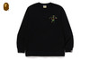 Picture No.7 of BAPE ABC CAMO COLLEGE ATS LS TEE 1M30-111-013