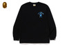 Picture No.9 of BAPE ABC CAMO COLLEGE ATS LS TEE 1M30-111-013