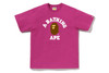 Picture No.11 of BAPE COLLEGE TEE 1M30-110-001
