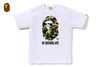 Picture No.1 of BAPE ABC CAMO BY BATHING APE TEE 1M30-110-005