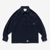 Picture No.1 of WTAPS CRUMB / LS / POLY. TWEED. TEXTILE 252WVDT-SHM03