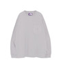 Picture No.3 of THE NORTH FACE PURPLE LABEL THE NORTH FACE Purple Label 8oz Field Long Sleeve Pocket Tee N25FT063 8601