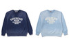Picture No.11 of BAPE DESTROY WASHED EFFECT RELAXED FIT CREWNECK SWEATSHIRT 1M30-113-001