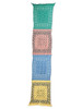 Picture No.2 of KAPITAL Felted Wool Pastel Bandana Cross HAPPY Scarf EK-1854XM