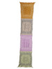 Picture No.3 of KAPITAL Felted Wool Pastel Bandana Cross HAPPY Scarf EK-1854XM
