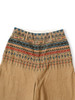 Picture No.5 of KAPITAL 14W Corduroy Tapered Baggy Pants (Town Craft Tribe Pattern) K2509LP073