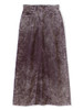 Picture No.1 of KAPITAL 14W Corduroy Pencil Skirt (Dirty Dyed) K2509SK089