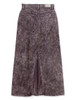 Picture No.5 of KAPITAL 14W Corduroy Pencil Skirt (Dirty Dyed) K2509SK089