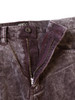 Picture No.6 of KAPITAL 14W Corduroy Pencil Skirt (Dirty Dyed) K2509SK089