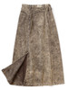 Picture No.3 of KAPITAL 14W Corduroy Boogie Day High-Waist Maxi Skirt (Dirty Dyed) K2509SK088