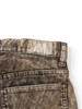 Picture No.8 of KAPITAL 14W Corduroy Boogie Day High-Waist Maxi Skirt (Dirty Dyed) K2509SK088