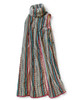 Picture No.1 of KAPITAL Columbia-stripe Fleece Lamp Dress K2511OP189