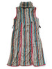 Picture No.3 of KAPITAL Columbia-stripe Fleece Lamp Dress K2511OP189