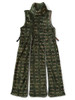 Picture No.2 of KAPITAL Iris Print Fleece Lamp Dress K2512OP207
