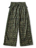 Picture No.2 of KAPITAL Iris Print Fleece Easy Straight Pants K2512LP208