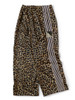Picture No.1 of KAPITAL Stuntman & Woman Baggy Track Pants in Smooth Jersey Leopard Print EK-1844LP
