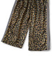 Picture No.6 of KAPITAL Stuntman & Woman Baggy Track Pants in Smooth Jersey Leopard Print EK-1844LP