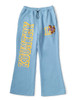 Picture No.3 of KAPITAL 30/-Fleece-lined Flared Sweatpants (KOUNTRY) EK-1686LP