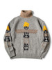 Picture No.3 of KAPITAL 5G Wool PECKISH Totem Pole High Neck Sweater K2510KN092