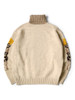 Picture No.4 of KAPITAL 5G Wool PECKISH Totem Pole High Neck Sweater K2510KN092