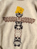 Picture No.6 of KAPITAL 5G Wool PECKISH Totem Pole High Neck Sweater K2510KN092