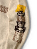 Picture No.7 of KAPITAL 5G Wool PECKISH Totem Pole High Neck Sweater K2510KN092